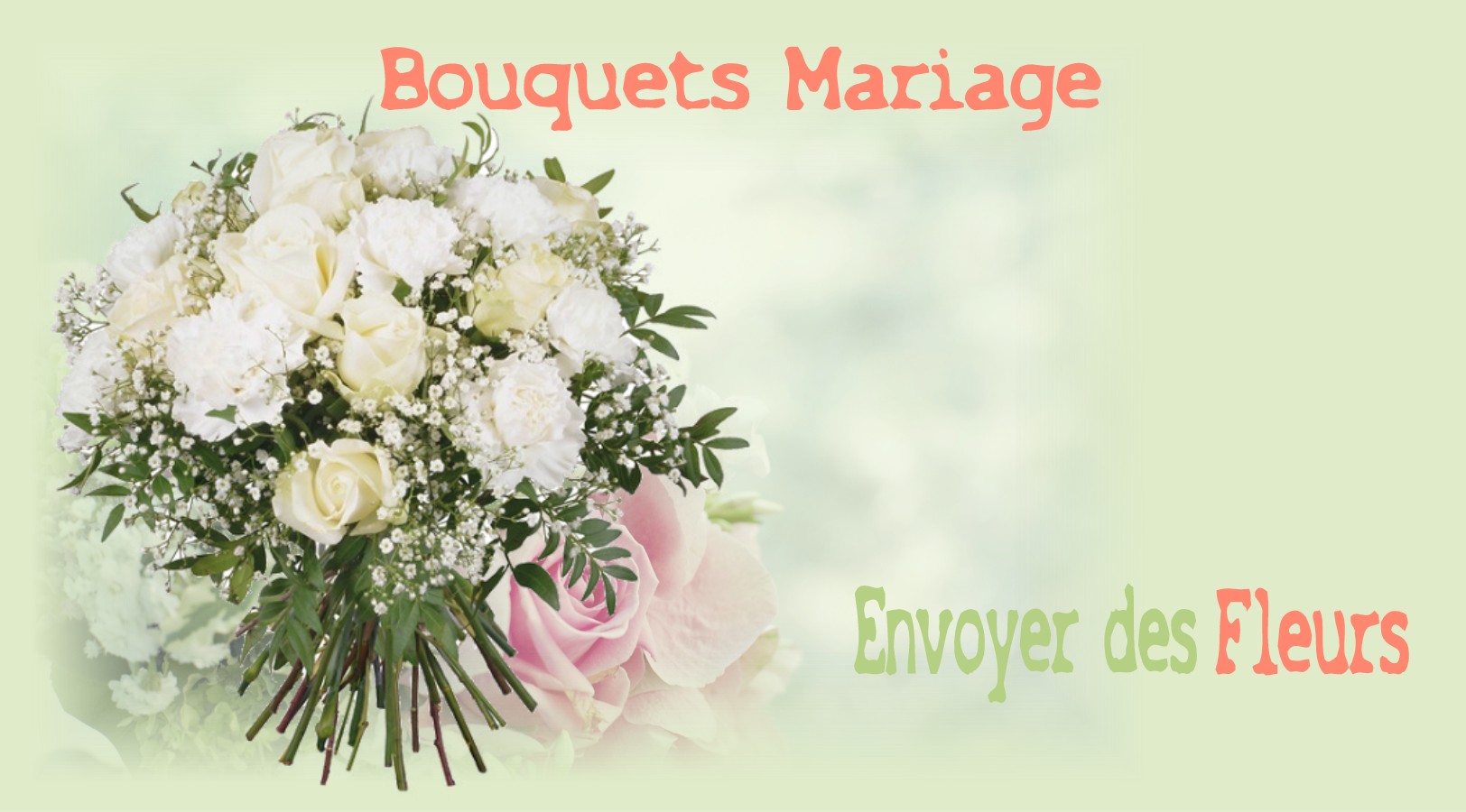 Bouquet de mariage à faire livrer à Estrées-Saint-Denis
